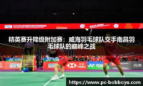 精英赛升降级附加赛：威海羽毛球队交手南昌羽毛球队的巅峰之战